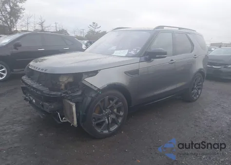 2019 Land Rover Discovery Hse Luxury from USA, damaged, VIN SALRT2RV4K2403729